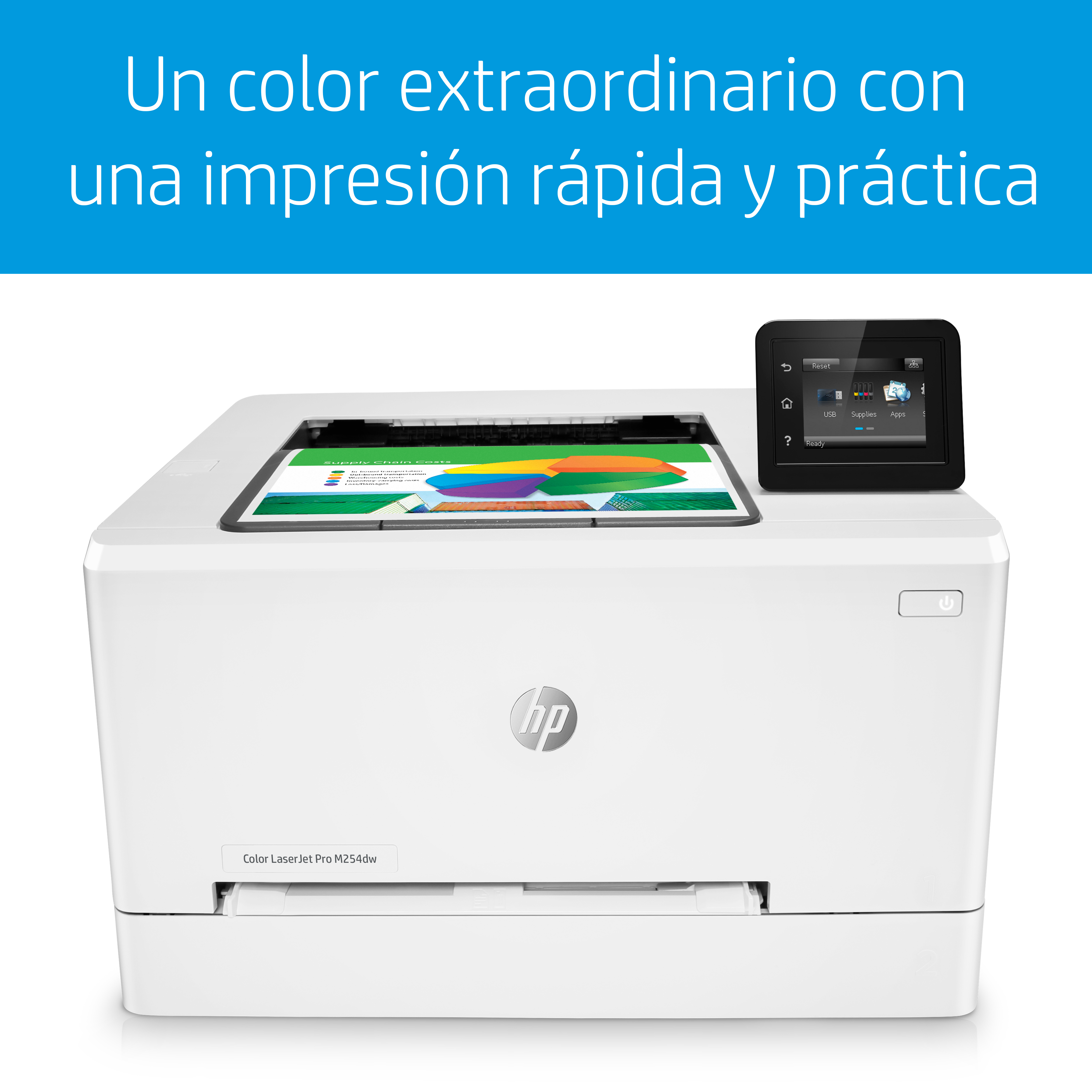 HP Color LaserJet Pro M254dw