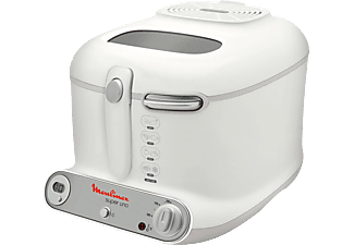 MOULINEX AM3021 Super Uno - Fritteuse (Weiss)