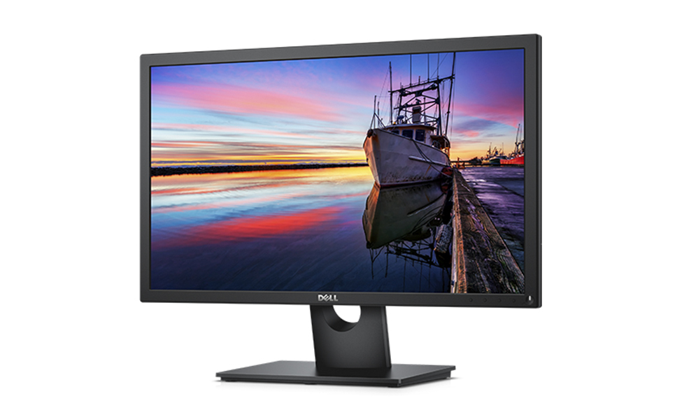 DELL 23" IPS 1920x1080 5ms 60Hz VGA,DP Siyah LED Monitör