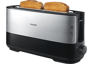 PHILIPS Viva Collection HD2692/94 - Toaster (Silber/Schwarz)