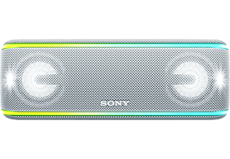 SONY SONY SRS-XB41 - Altoparlante portatile - Bluetooth - Bianco - Altoparlante Bluetooth (Bianco)