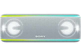 SONY SRS-XB41 - Enceinte Bluetooth (Blanc)