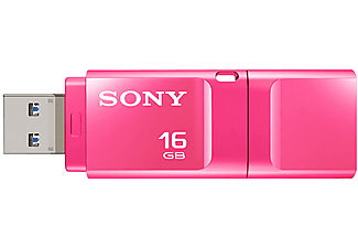 Memoria USB - Sony, USM16GXP MICROVAULT X 3.0 16GB ROSA