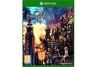 Kingdom Hearts 3 - Xbox One - Italienisch