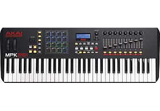 AKAI AKAI MPK261 - Tastiera USB / MIDI - 61 tasti - Nero - Tastiera controller (Nero)