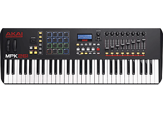 AKAI MPK261 - Keyboard Controller (Schwarz)