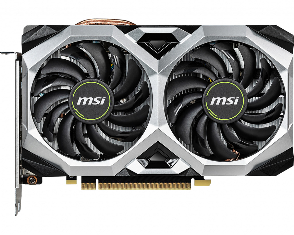 MSI GeForce RTX™ 2060 Ventus XS 6GB OC (V375-035R) (NVIDIA, Grafikkarte)