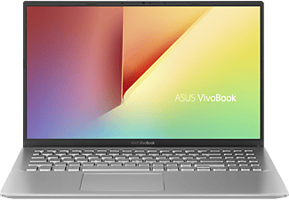 ASUS VivoBook F512UA-BQ135T, Notebook mit 15,6 Zoll Display, Intel® Core™ i3 Prozessor, 4 GB RAM, 128 GB SSD, Intel® HD-Grafik 620, Transparent Silver