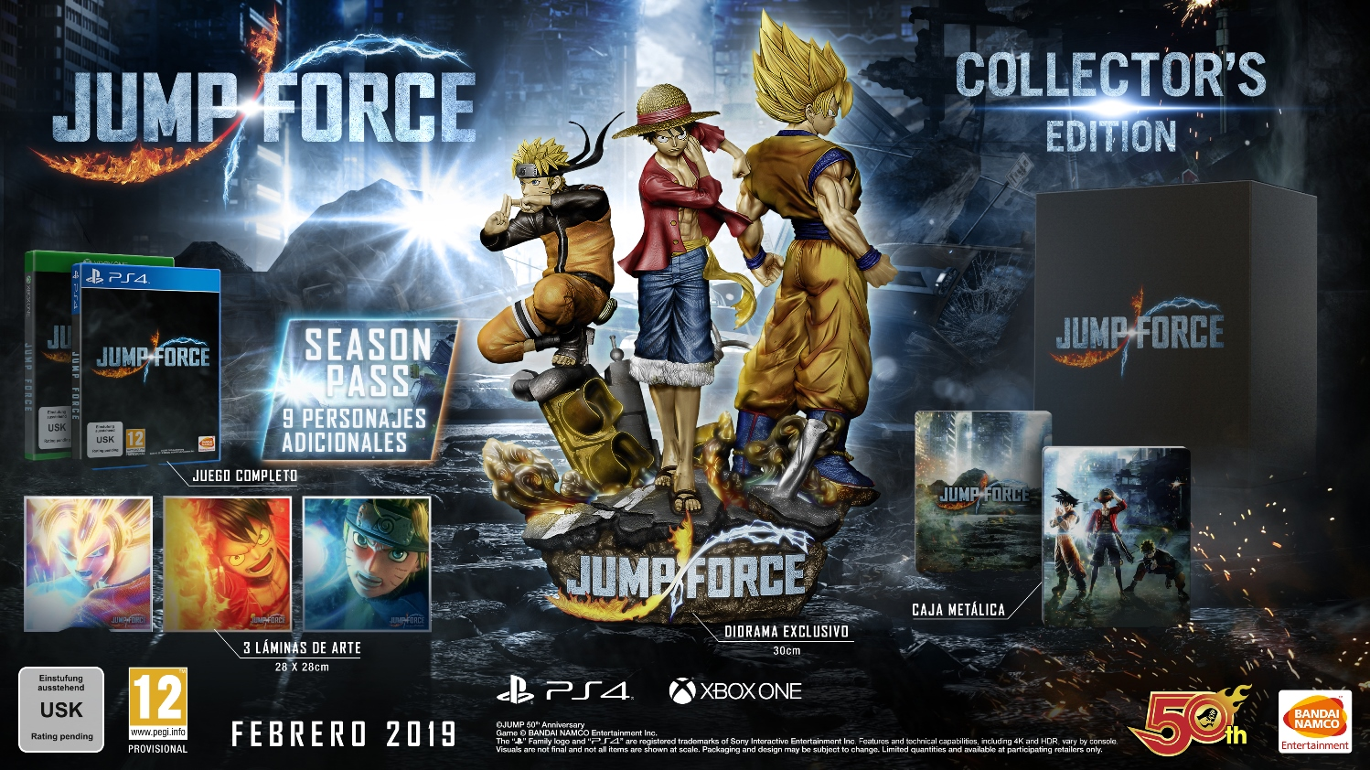 PS4 Jump Force (Collector Edition)