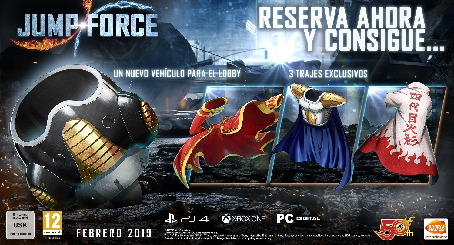 PS4 Jump Force (Collector Edition)