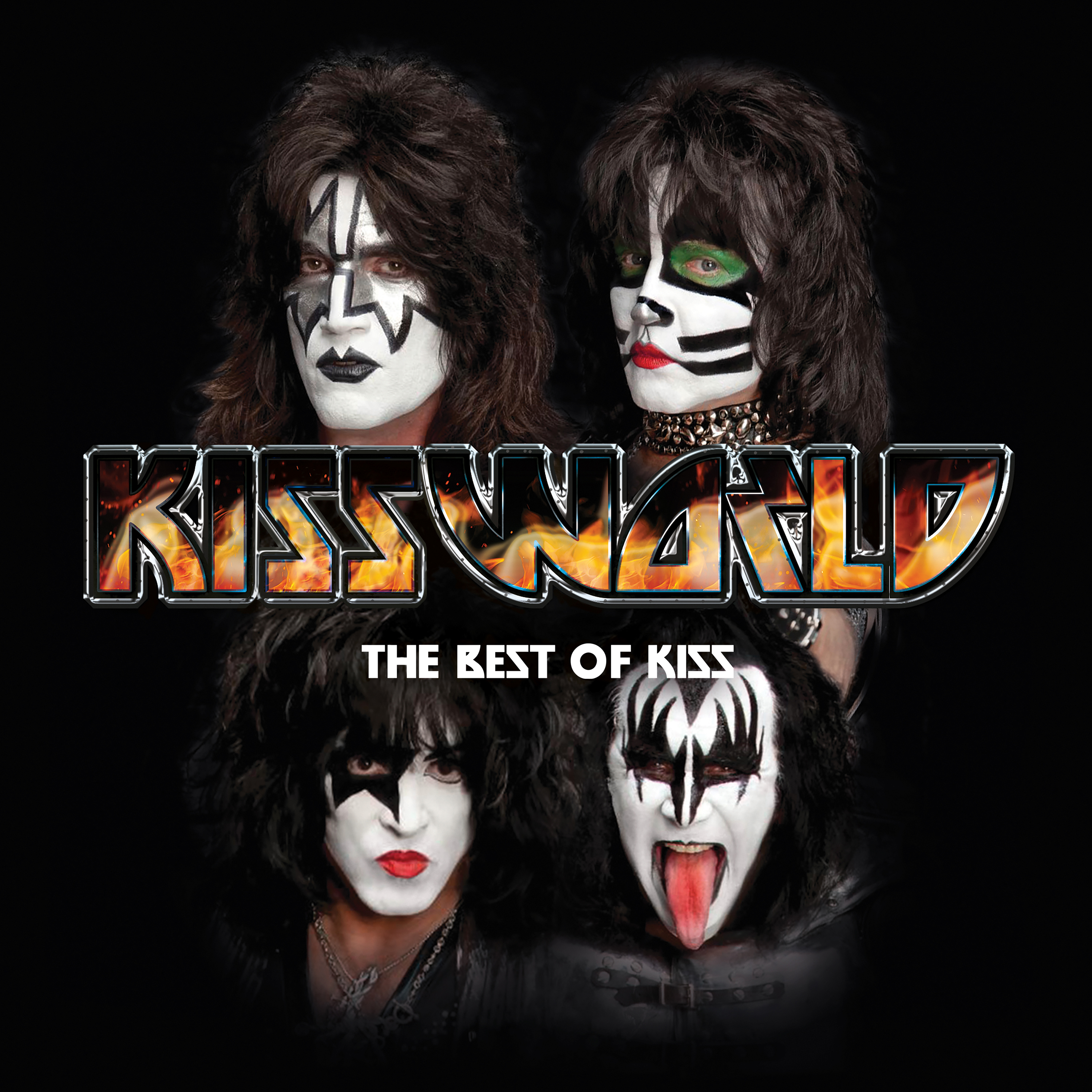 Kiss - (Vinyl) Kissworld-The (2LP) Best Kiss Of -