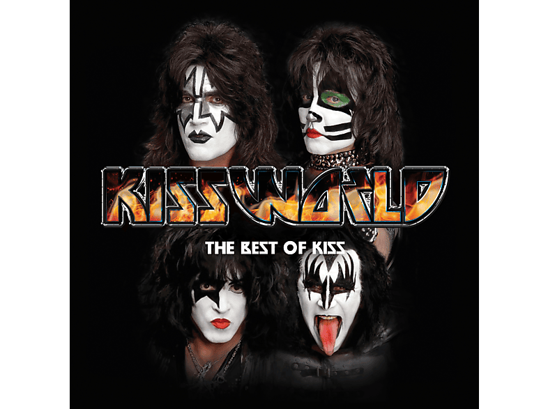 Kiss - Kissworld-The Best Of (2LP) (Vinyl) - Kiss