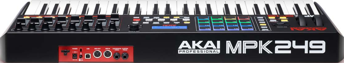 AKAI MPK249 - Keyboard Controller (Schwarz)