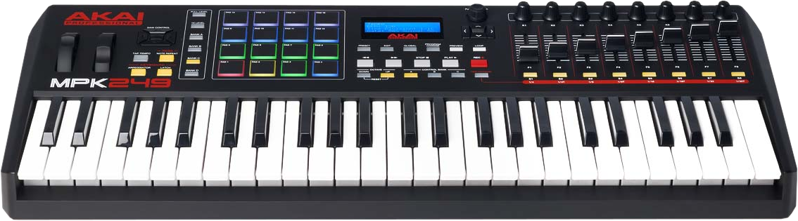 AKAI MPK249 - Keyboard Controller (Schwarz)
