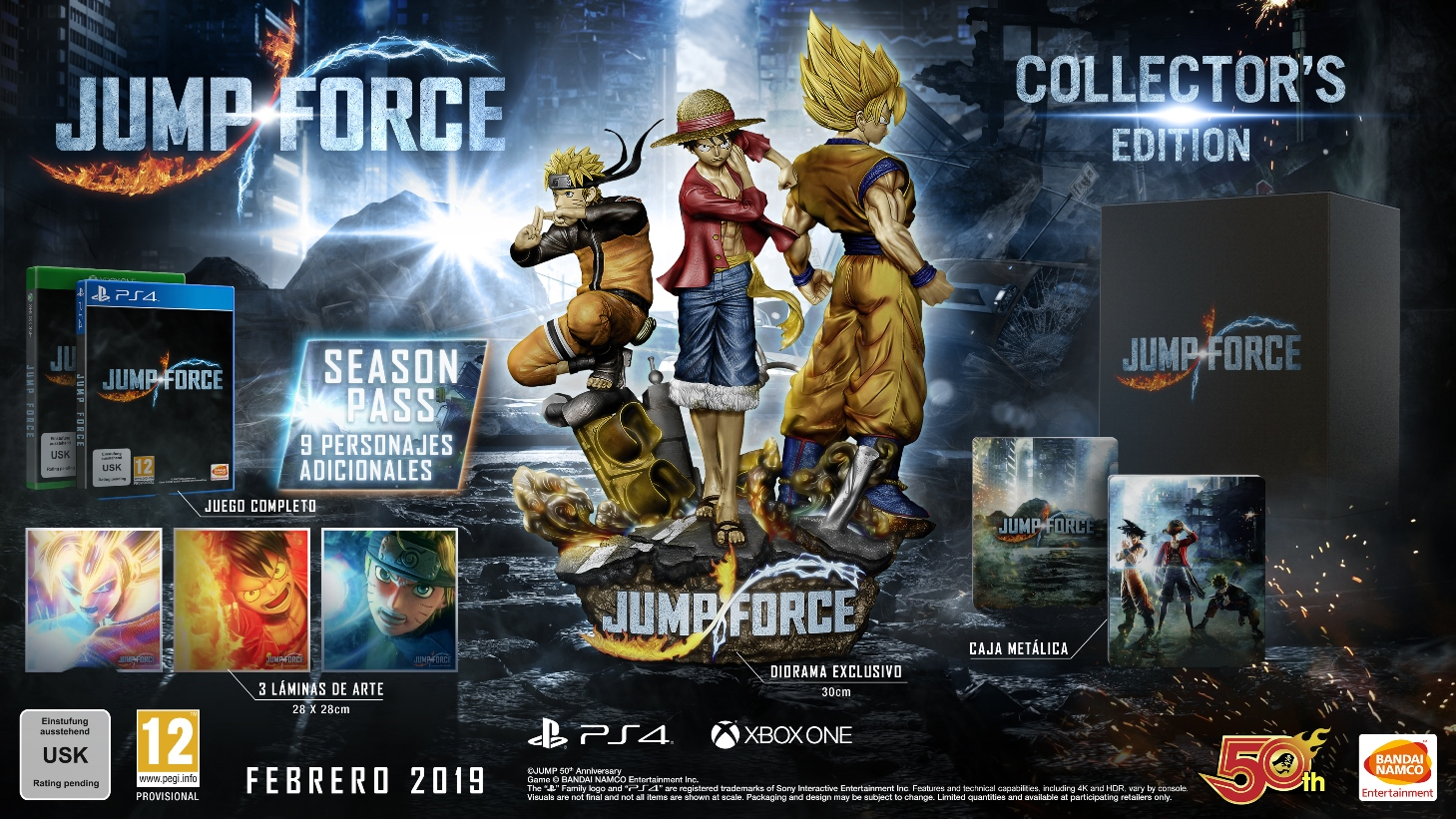 Xbox One Jump Force (Collector Edition)