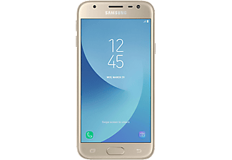 SAMSUNG Galaxy J3 (2017) DUOS - Smartphone (5 ", 16 GB, Gold)