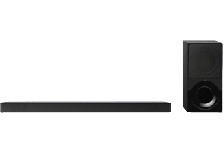 SONY HT-XF9000 - Soundbar mit Subwoofer (2.1, Schwarz)