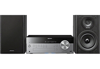 SONY CMTSBT100B.CEL - Micro-Systemanlage (Schwarz/Silber)