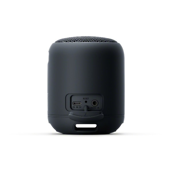 Altavoz inalámbrico - Sony SRS-XB12B, EXTRA BASS, Bluetooth, Autonomía 16 horas, IP67, Negro