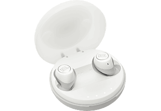 JBL Free - True Wireless Kopfhörer (In-ear, Weiss)