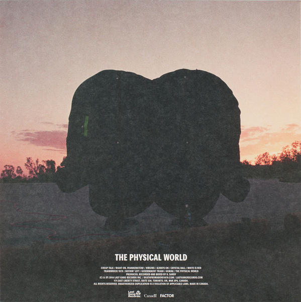 Death From Above 1979 - The Physical World  - (Vinyl)