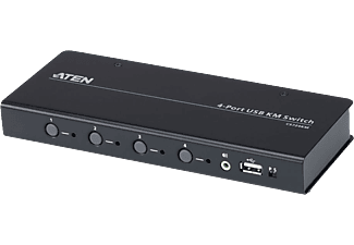 ATEN CS724KM - KVM-Switch (Schwarz)