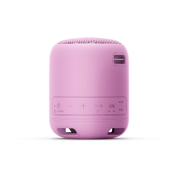 Altavoz inalámbrico - Sony SRS-XB12V, EXTRA BASS, Bluetooth, Autonomía 16 horas, IP67, Violeta