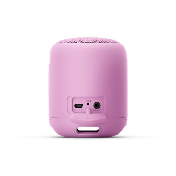 Altavoz inalámbrico - Sony SRS-XB12V, EXTRA BASS, Bluetooth, Autonomía 16 horas, IP67, Violeta