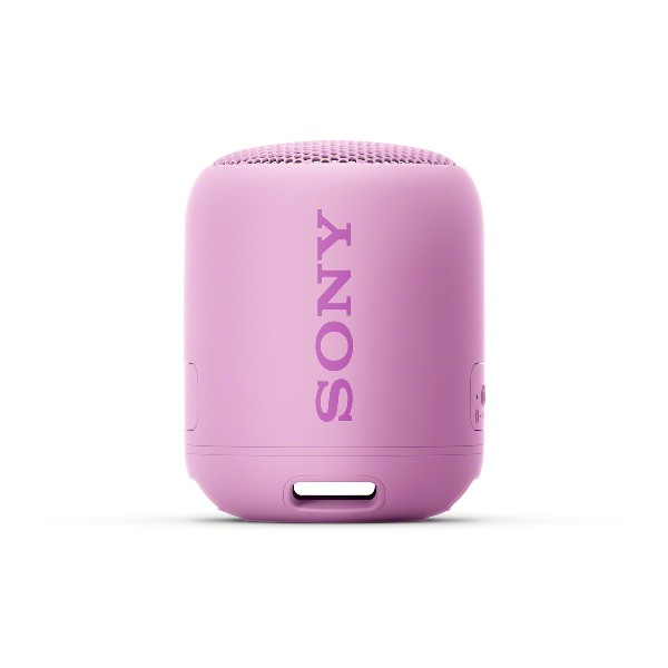 Altavoz inalámbrico - Sony SRS-XB12V, EXTRA BASS, Bluetooth, Autonomía 16 horas, IP67, Violeta