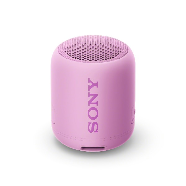 Altavoz inalámbrico - Sony SRS-XB12V, EXTRA BASS, Bluetooth, Autonomía 16 horas, IP67, Violeta