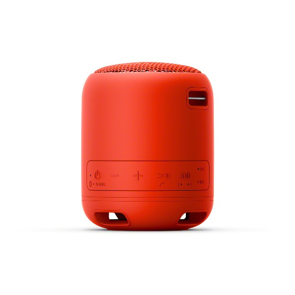 SONY Lautsprecher, Wasserfest Bluetooth SRS-XB12 Rot,