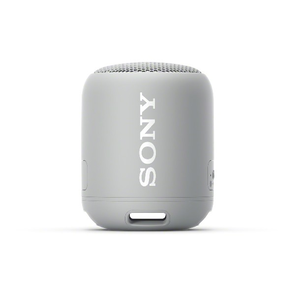Altavoz inalámbrico - Sony SRS-XB12H, EXTRA BASS, Bluetooth, Autonomía 16 horas, IP67, Gris