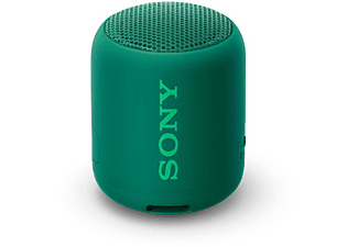 Altavoz inalámbrico - Sony SRS-XB12G, EXTRA BASS, Bluetooth, Autonomía 16 horas, IP67, Verde