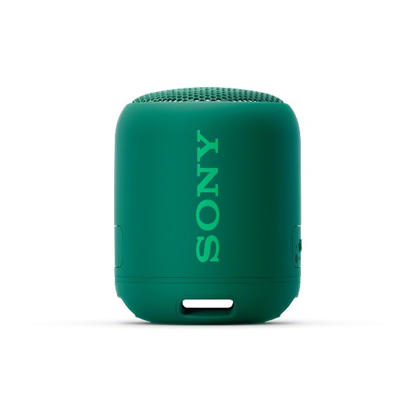 Altavoz inalámbrico - Sony SRS-XB12G, EXTRA BASS, Bluetooth, Autonomía 16 horas, IP67, Verde
