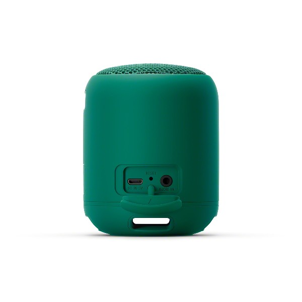 SONY SRS-XB12 Bluetooth Lautsprecher, Grün, Wasserfest