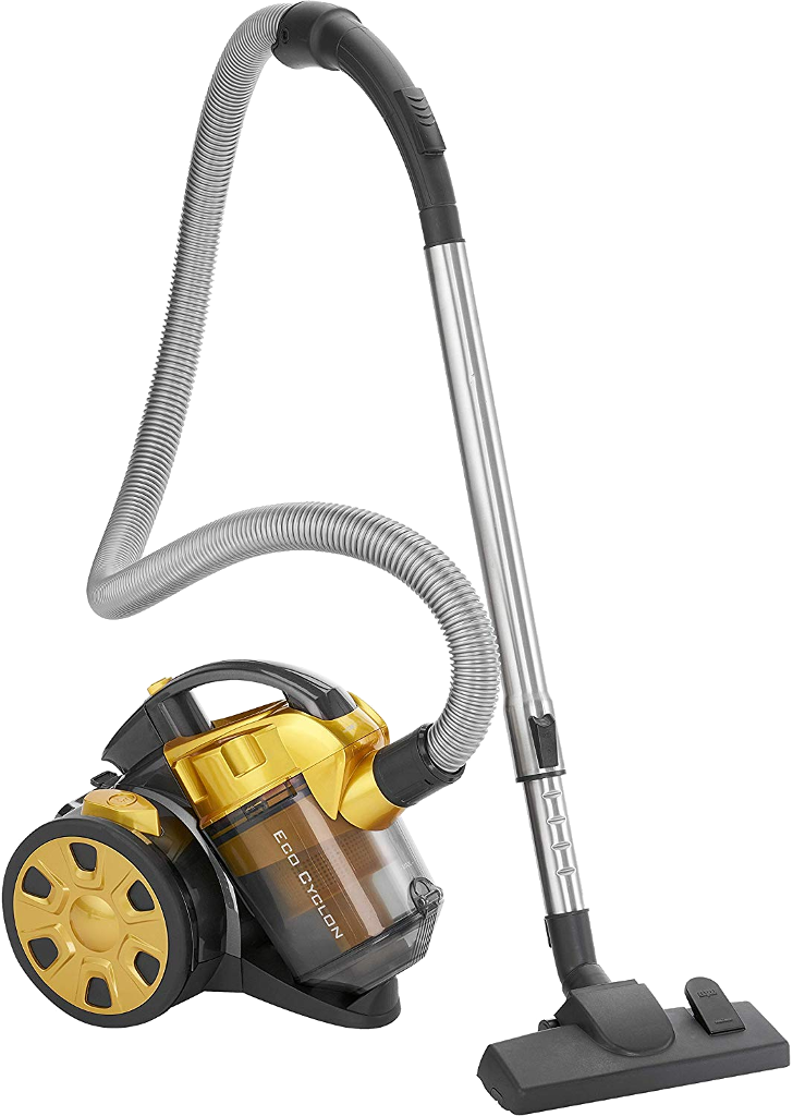 CLATRONIC BS1308 Porzsák nélküli porszívó, sárga