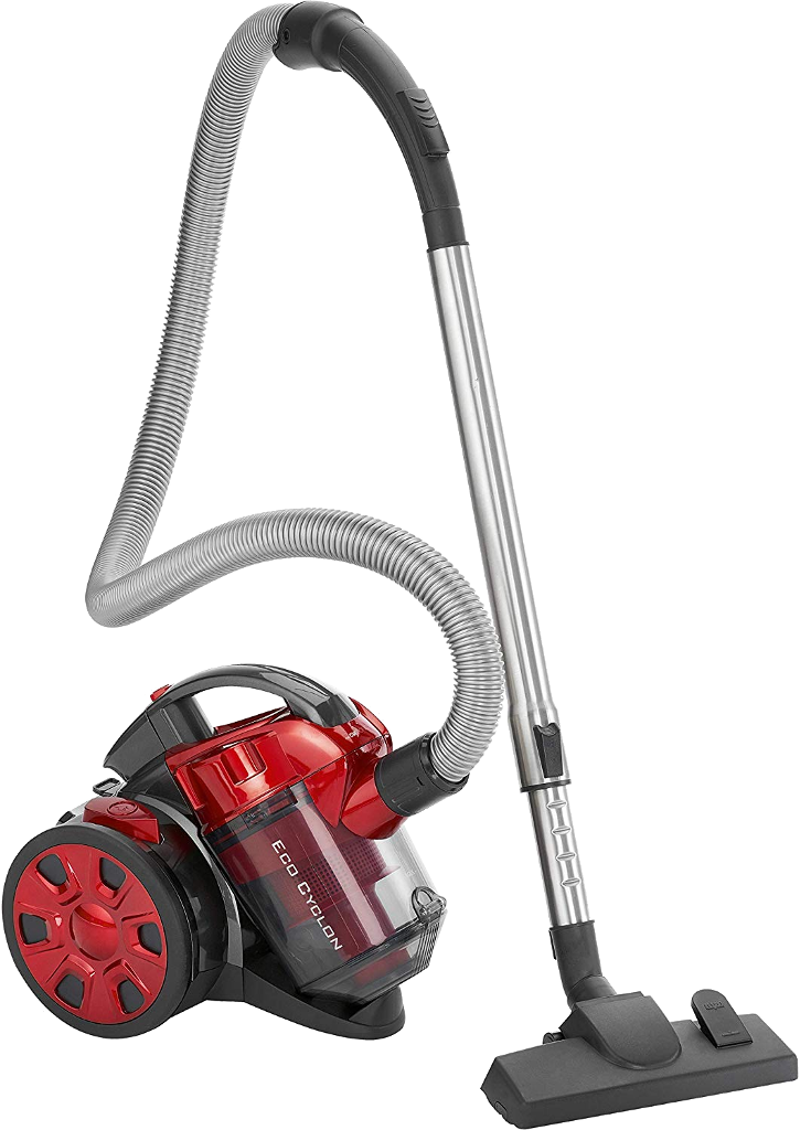 CLATRONIC BS1308 Porzsák nélküli porszívó, piros