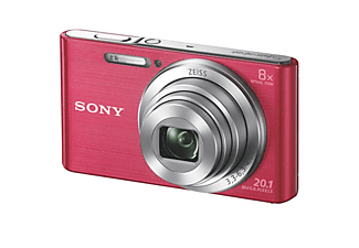 SONY Cyber-shot DSC-W830 Zeiss Digitalkamera Pink, , 8x opt. Zoom, TFT-LCD, Xtra Fine