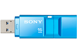 Memoria USB - Sony, USM16GXL MICROVAULT X 3.0 16GB Azul