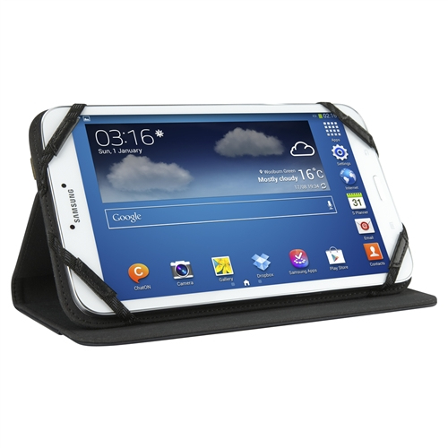 TARGUS THZ448EU Folio Stand Samsung Tab4 8" Siyah Tablet Kılıfı
