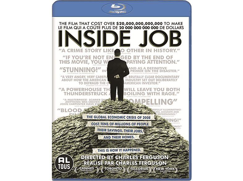 Inside Job - Blu-ray