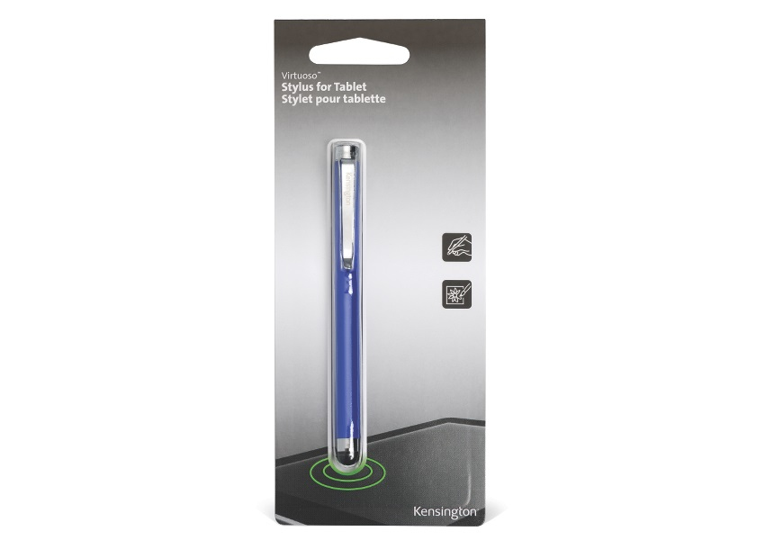 Funda para Tablet - Kensington, VIRTUOSO STYLUS - ROYAL Azul