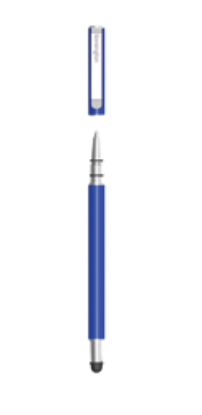 Funda para Tablet - Kensington, VIRTUOSO STYLUS AND PEN - Azul