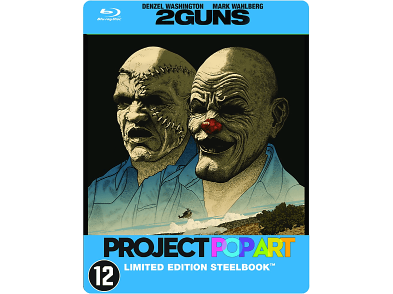 2 Guns (Popart LTD) - Blu-ray