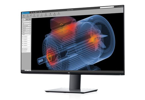 DELL - B2B UltraSharp U3219Q 32 Zoll  UHD 4K  Monitor  8 ms Reaktionszeit  