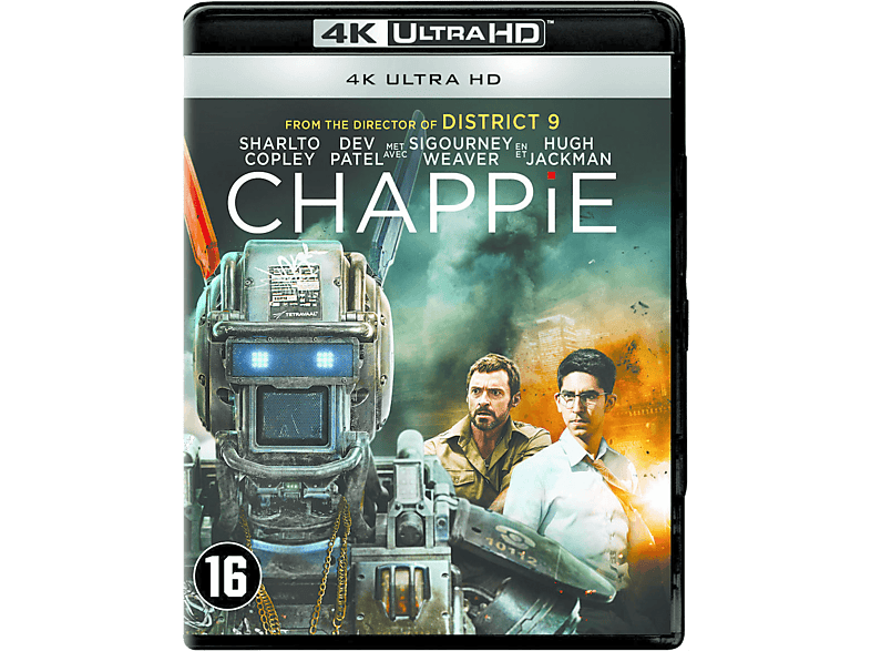 Chappie - 4K Blu-ray