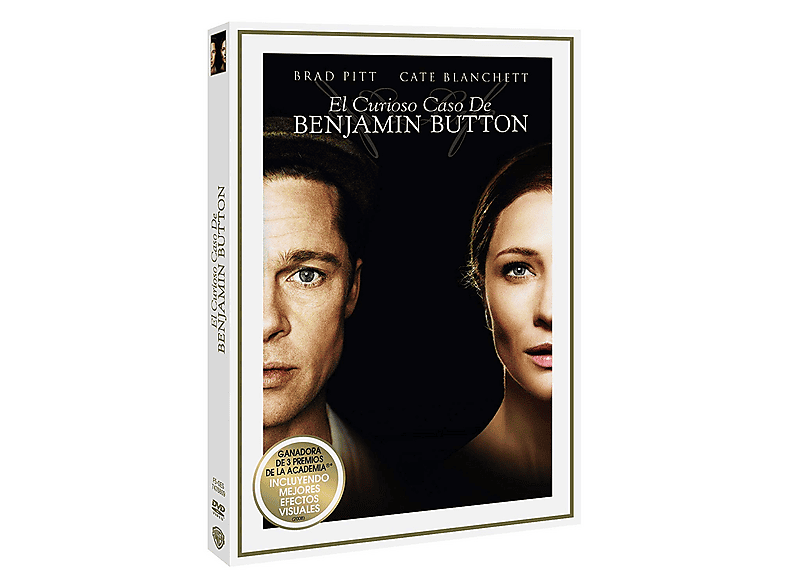 El curioso caso de Benjamin Button (Colección Oscars) | DVD | MediaMarkt