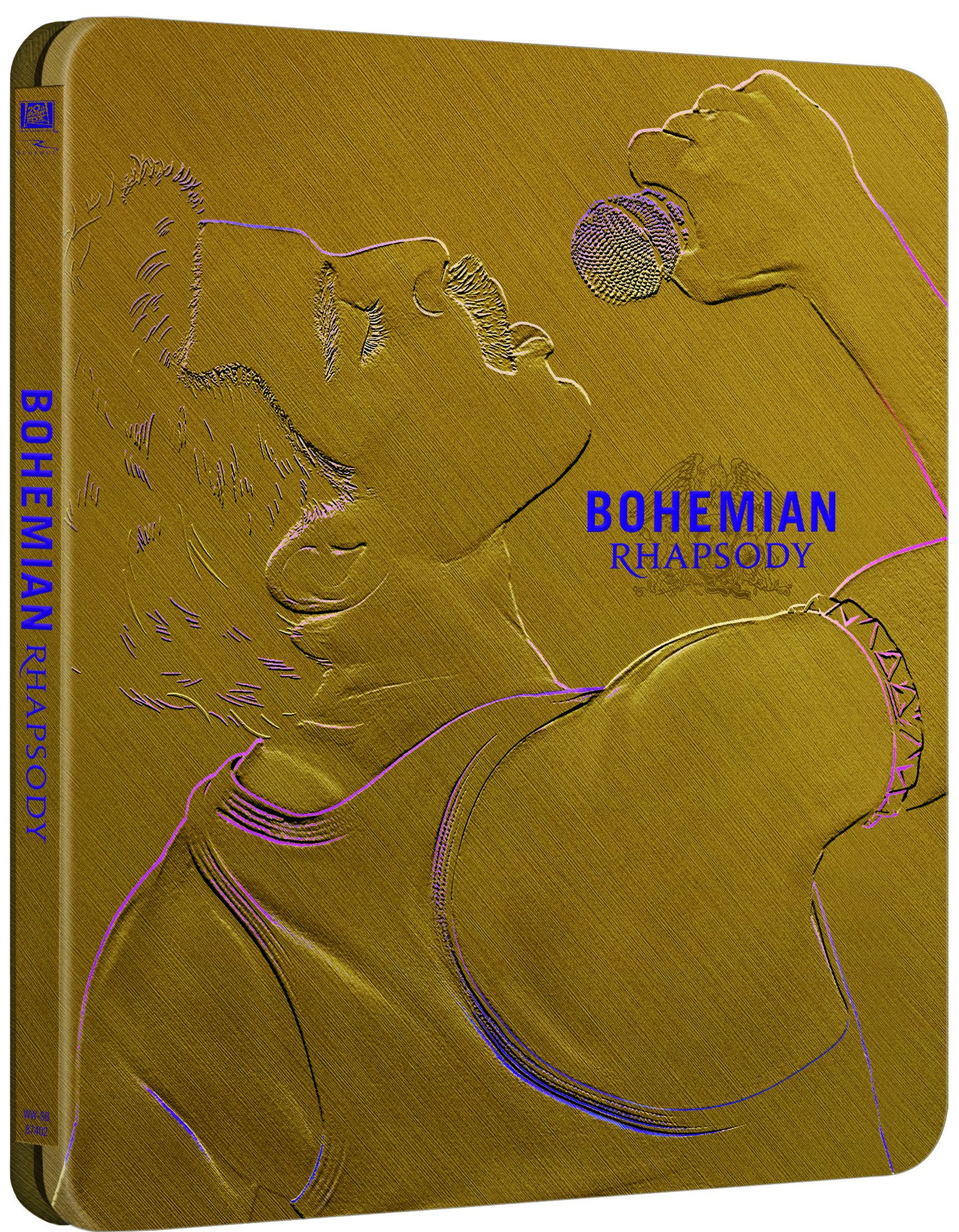Bohemian Rhapsody (Steelbook) - Blu-ray