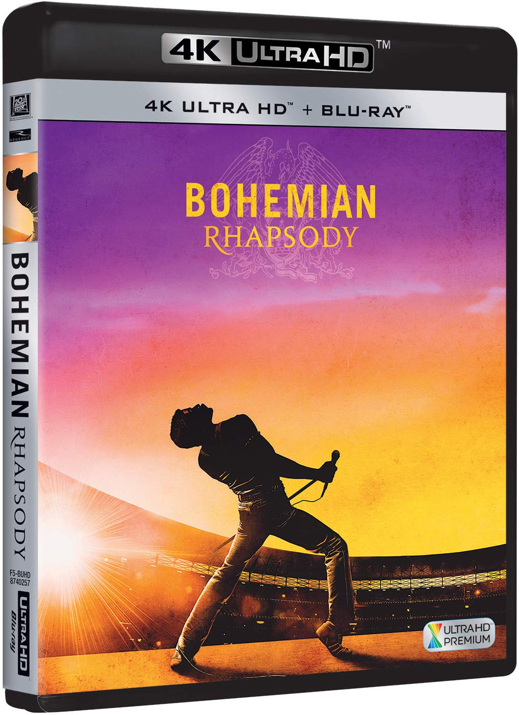 Bohemian Rhapsody - 4K Ultra HD + Blu-ray