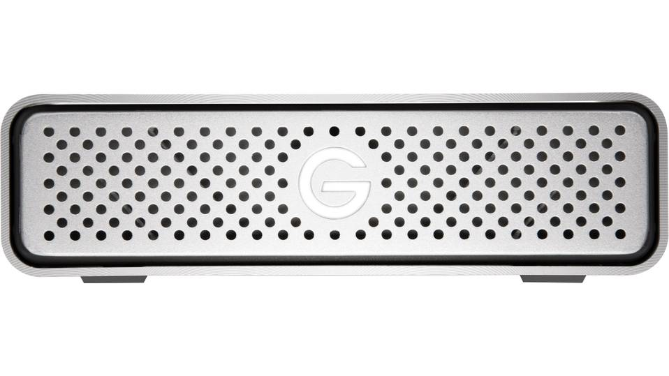 Disco duro externo de 4TB - G-Technology G-Drive 0G03595, Plata